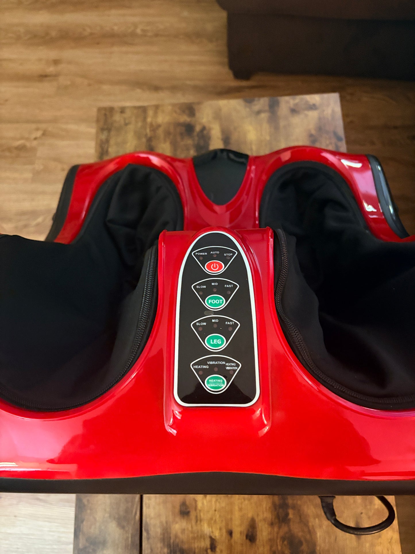Shiatsu Foot & Calf Massager with Heat – Used