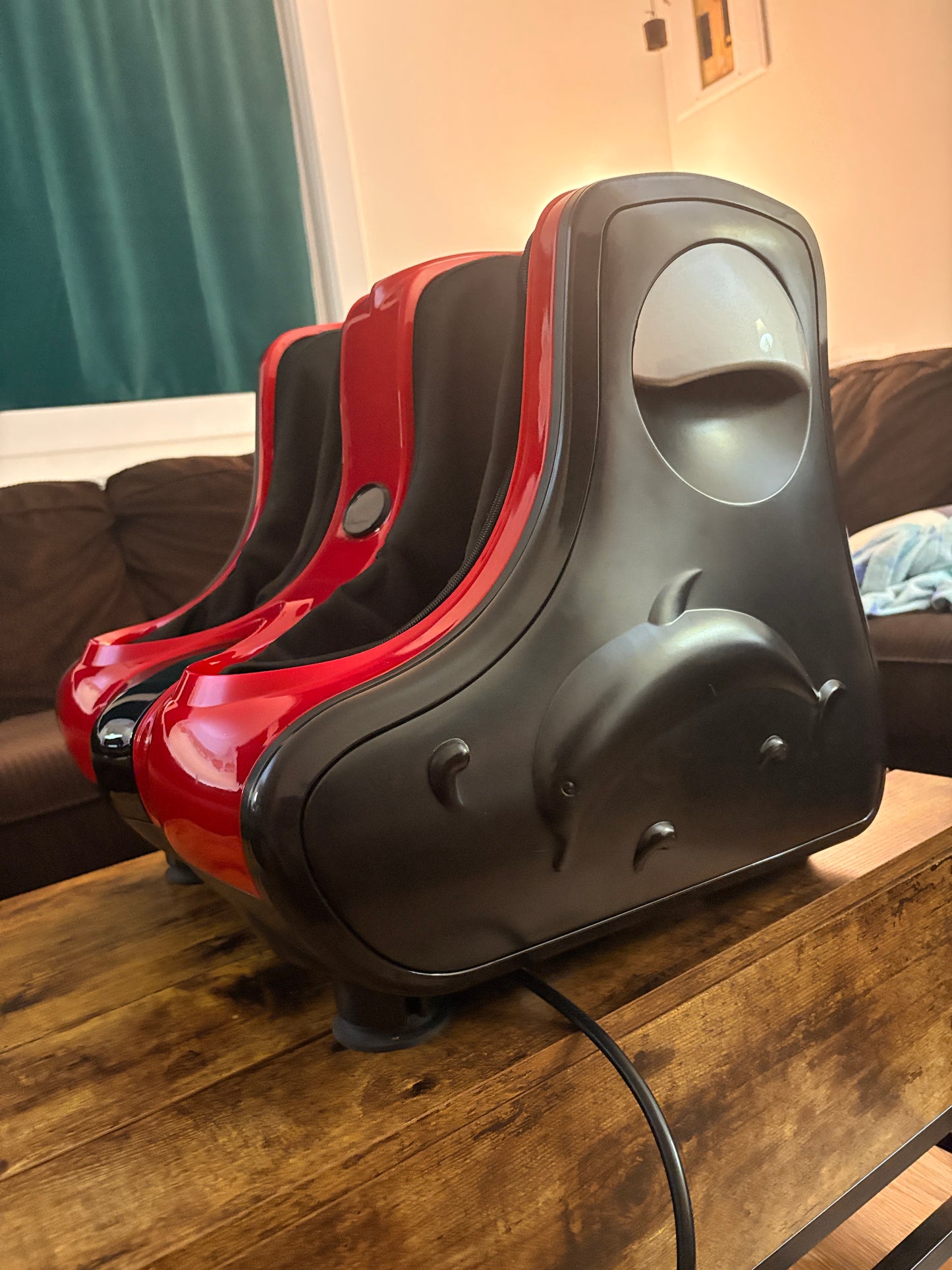 Shiatsu Foot & Calf Massager with Heat – Used