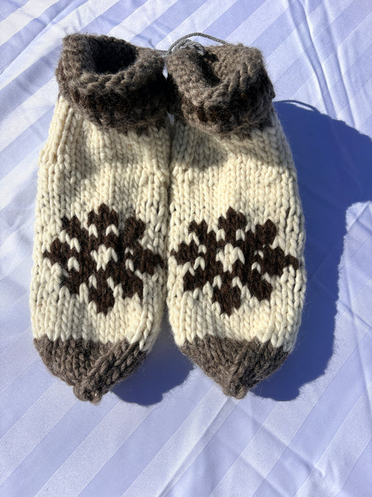 Authentic Cowichan Tribes Socks (Women 12-14/ Men 10-12