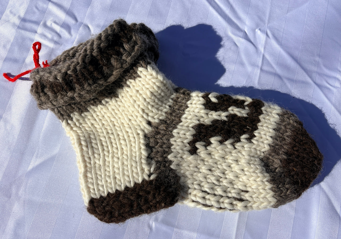 Authentic Cowichan Knit Socks (Women's 10-12 / Men's 8-11)