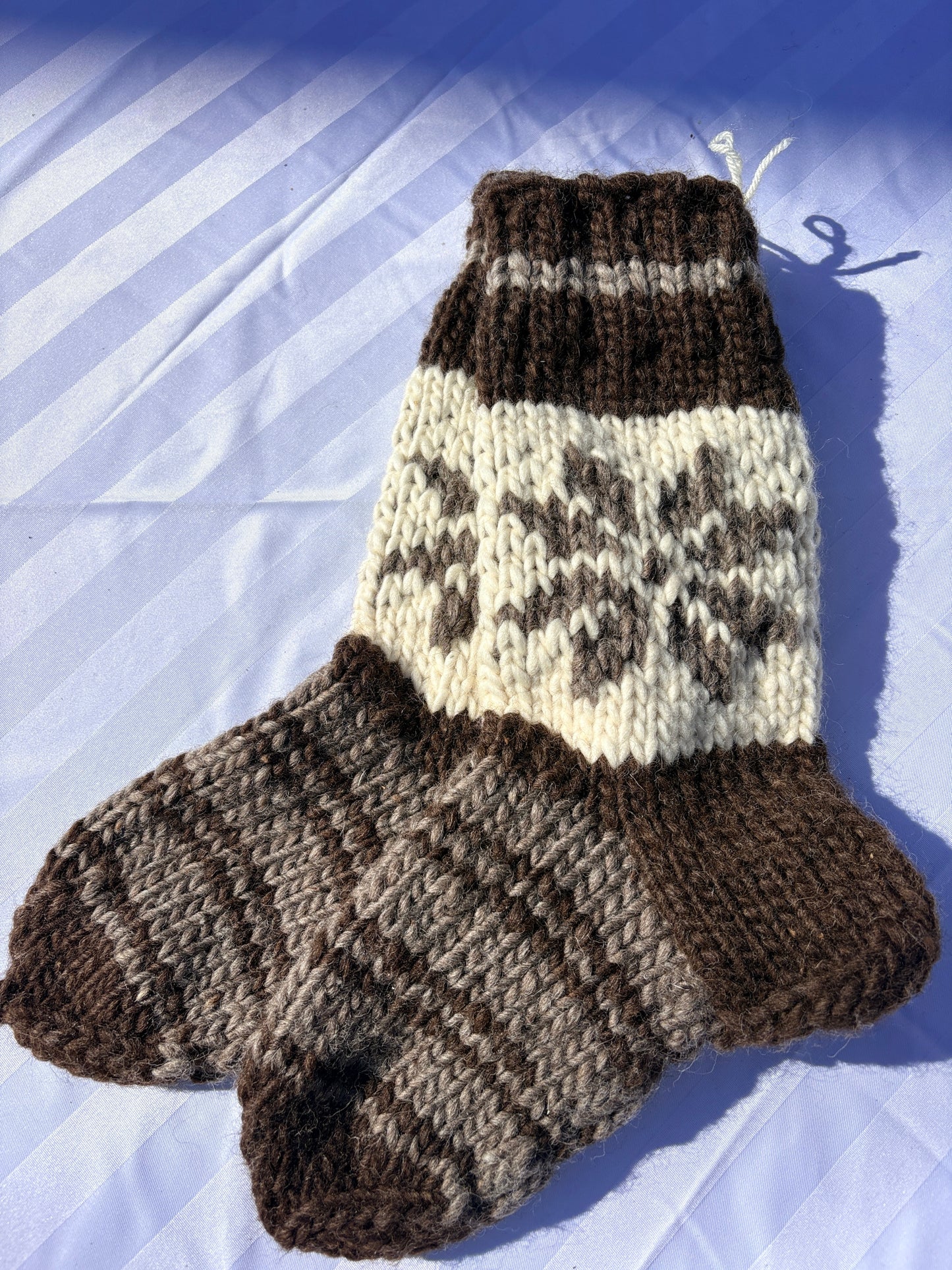 Authentic Cowichan Knit Socks (Women’s Women’s 10–12 / Men’s 8–11)