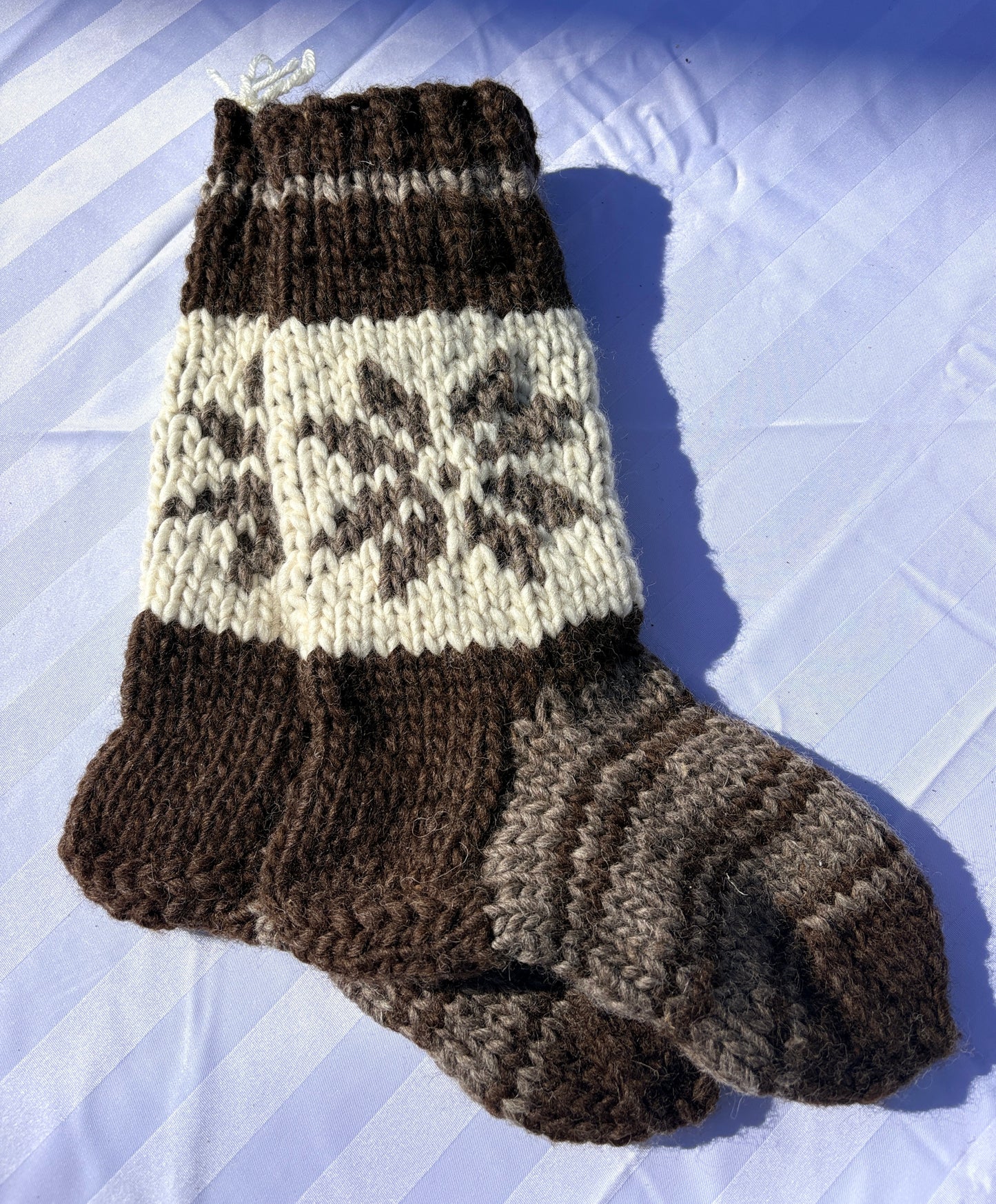 Authentic Cowichan Knit Socks (Women’s Women’s 10–12 / Men’s 8–11)