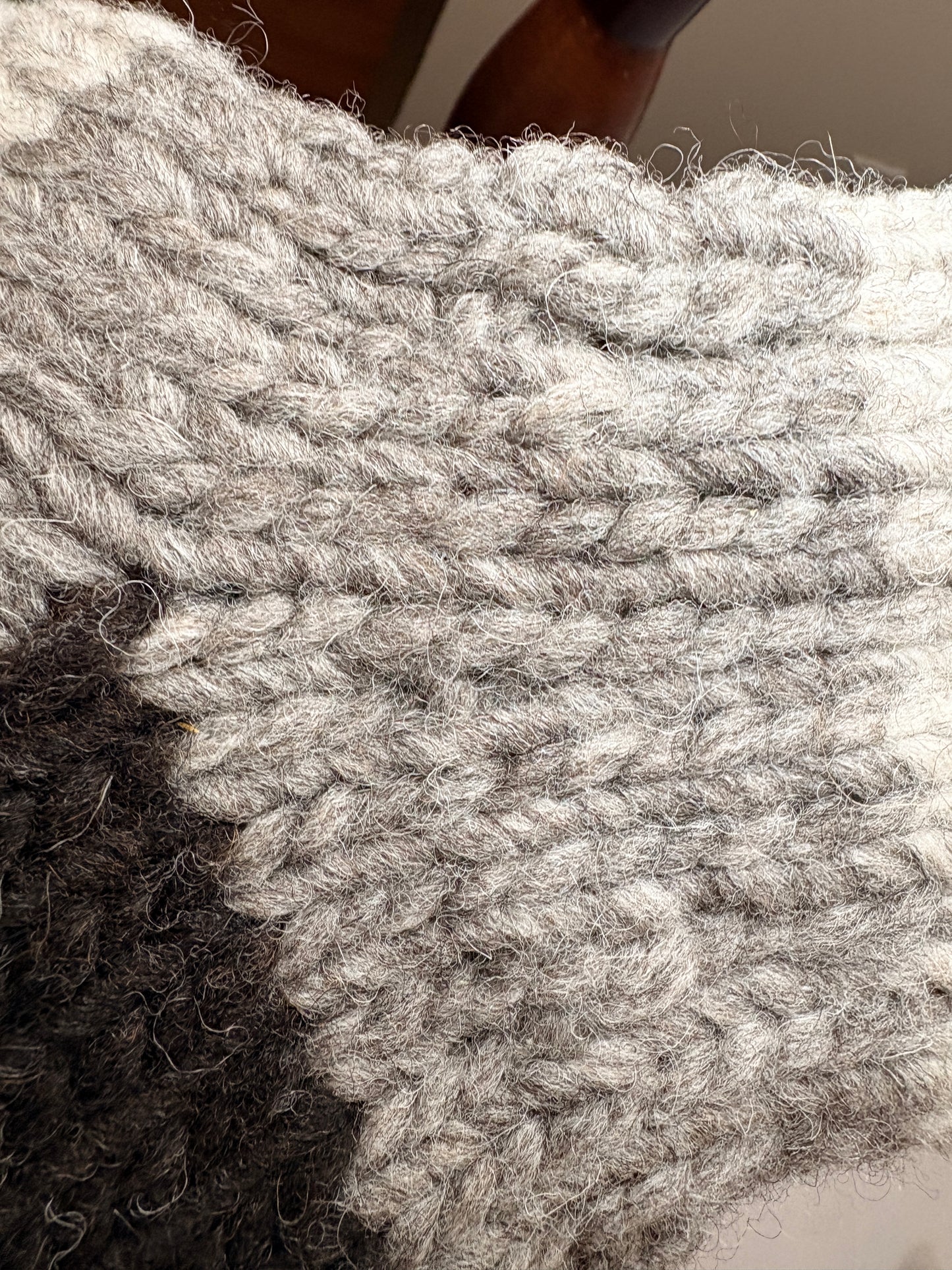 Authentic Cowichan Knit Socks (Approx. Women’s 8–10 / Men’s 6–8)