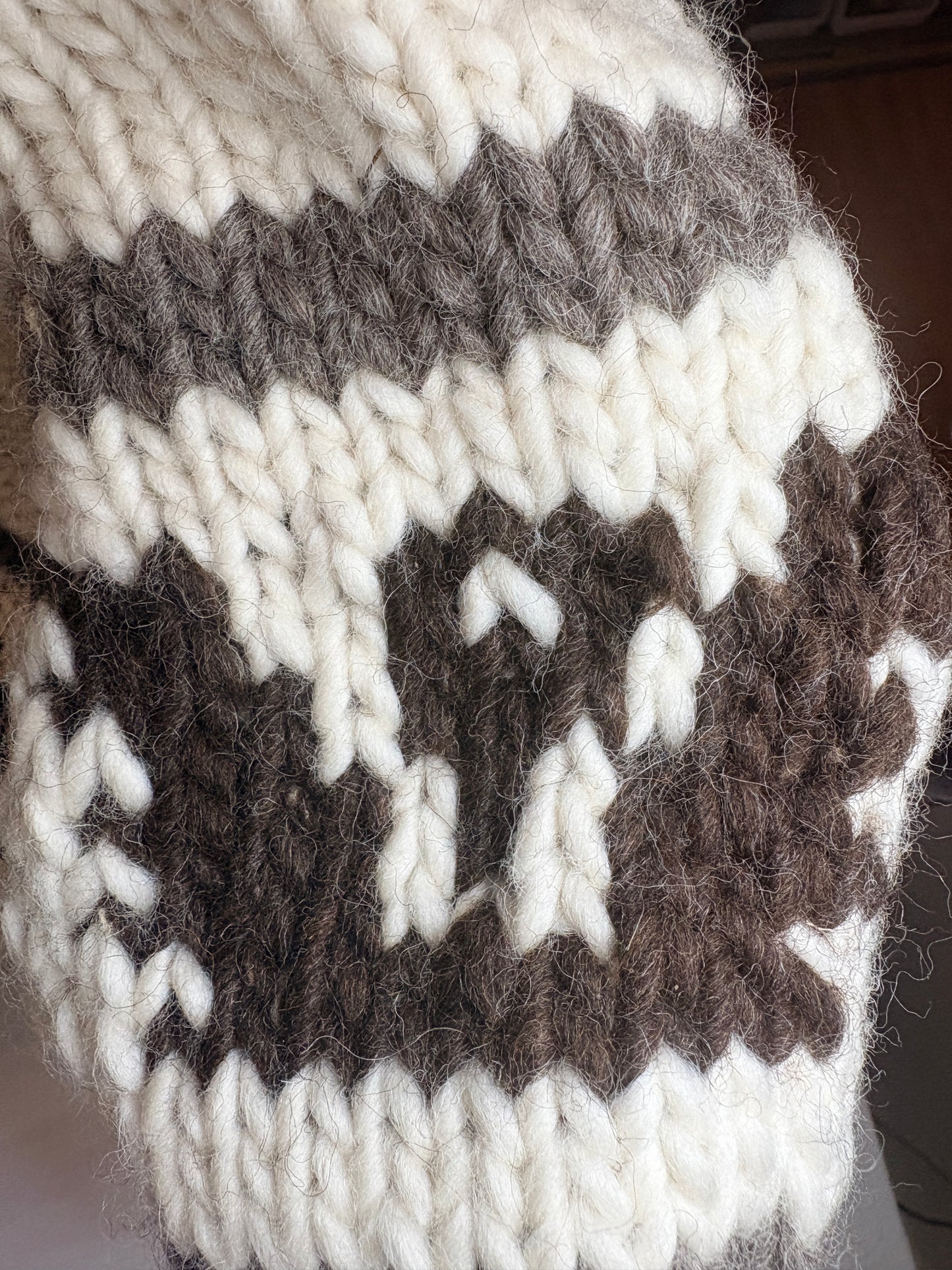 Authentic Cowichan Knit Socks (Women's 10-12 / Men's 8-11)