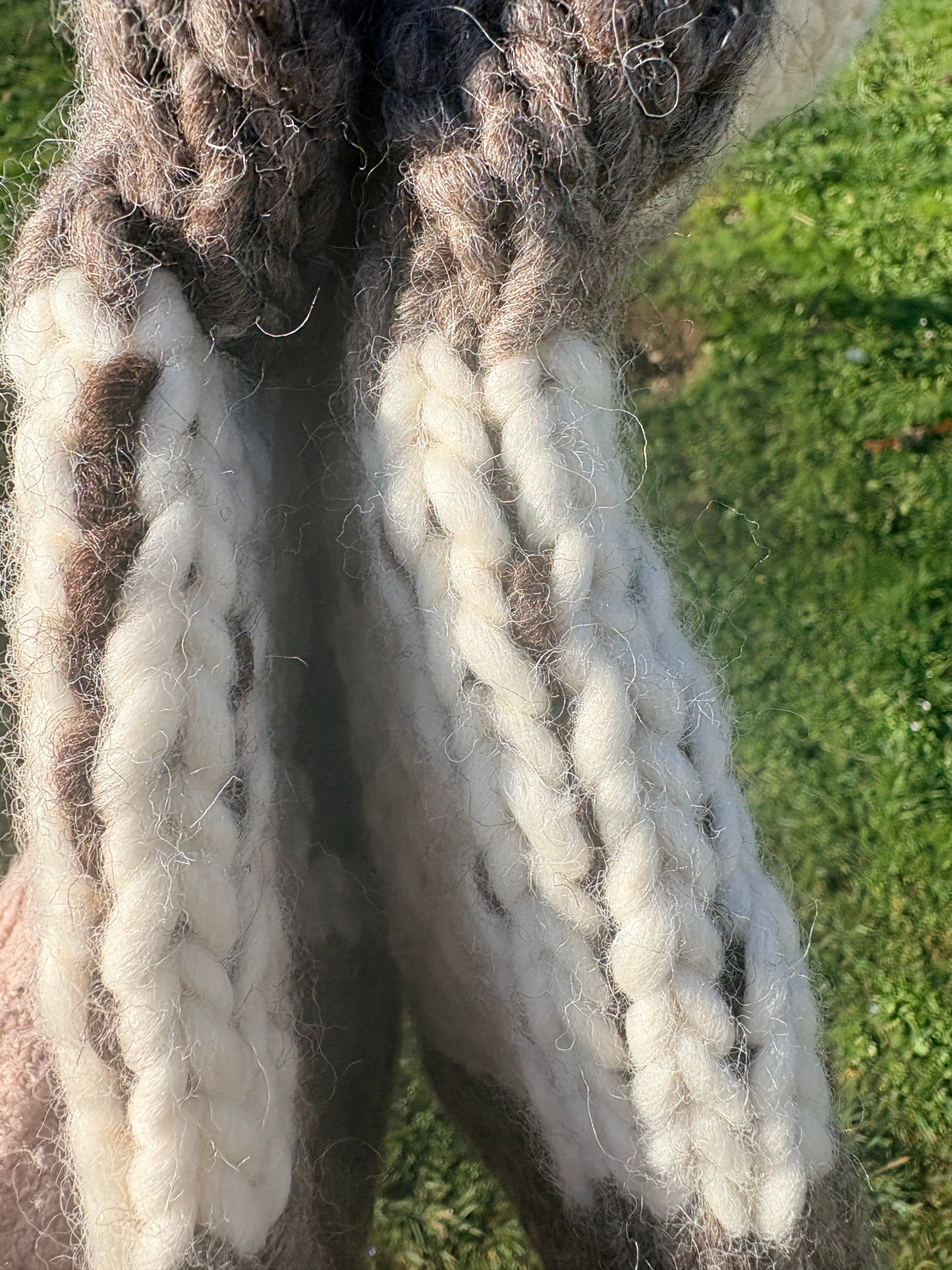 Authentic Cowichan Knit Slippers