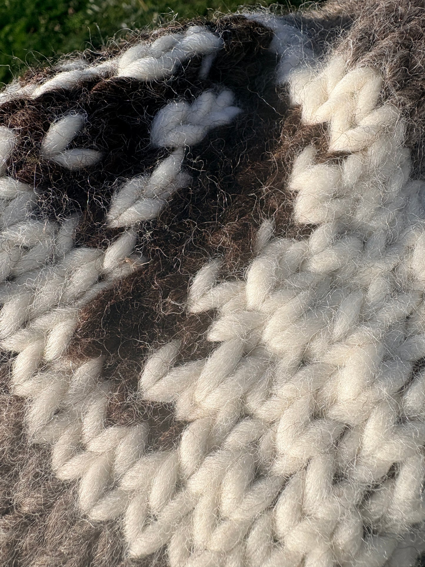 Authentic Cowichan Knit Slippers