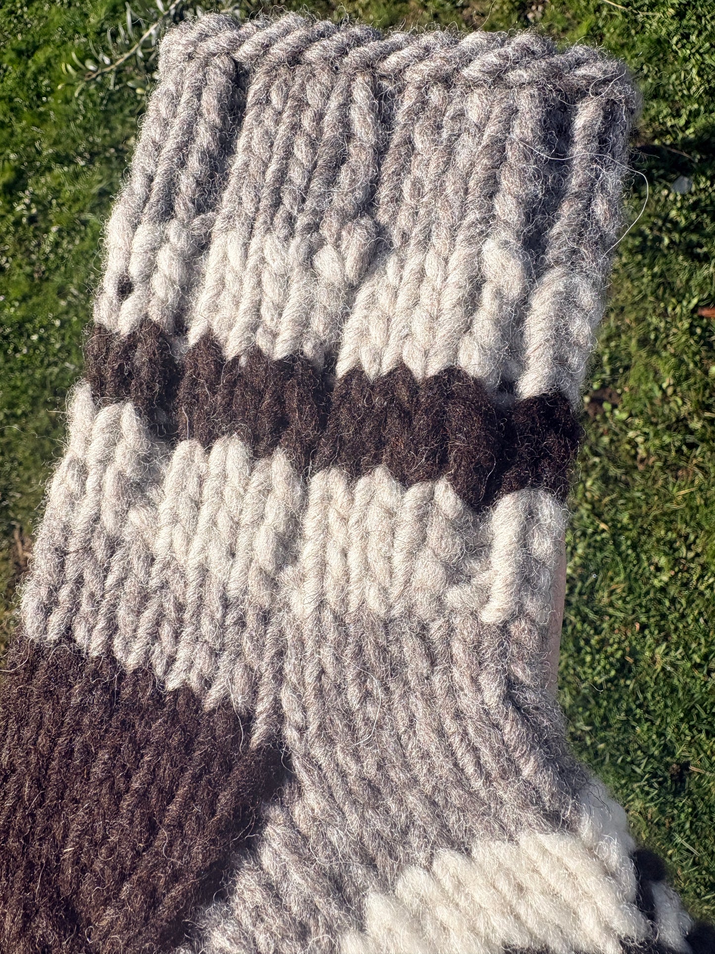 Authentic Cowichan Knit Socks (Women's 6.5-8.5/ Men's 5-7)