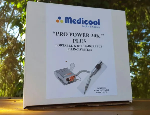 Medicool Power Pro 20k PLUS Drill- Autoclavable Handle