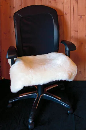 Merino Wool Computer Chair Seat Cover