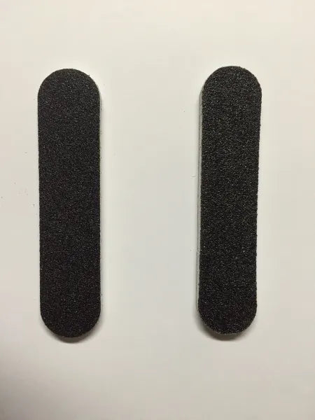 Nail Files 100/180 grit 9cm x 2cm with foam centre- 80 count