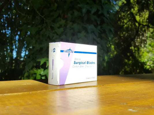 No. 15 Sterile Carbon Steel Surgical Blades