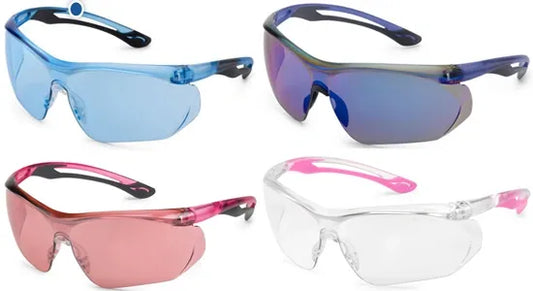 Parallax- Clear Lens/ Temple Pink Flex