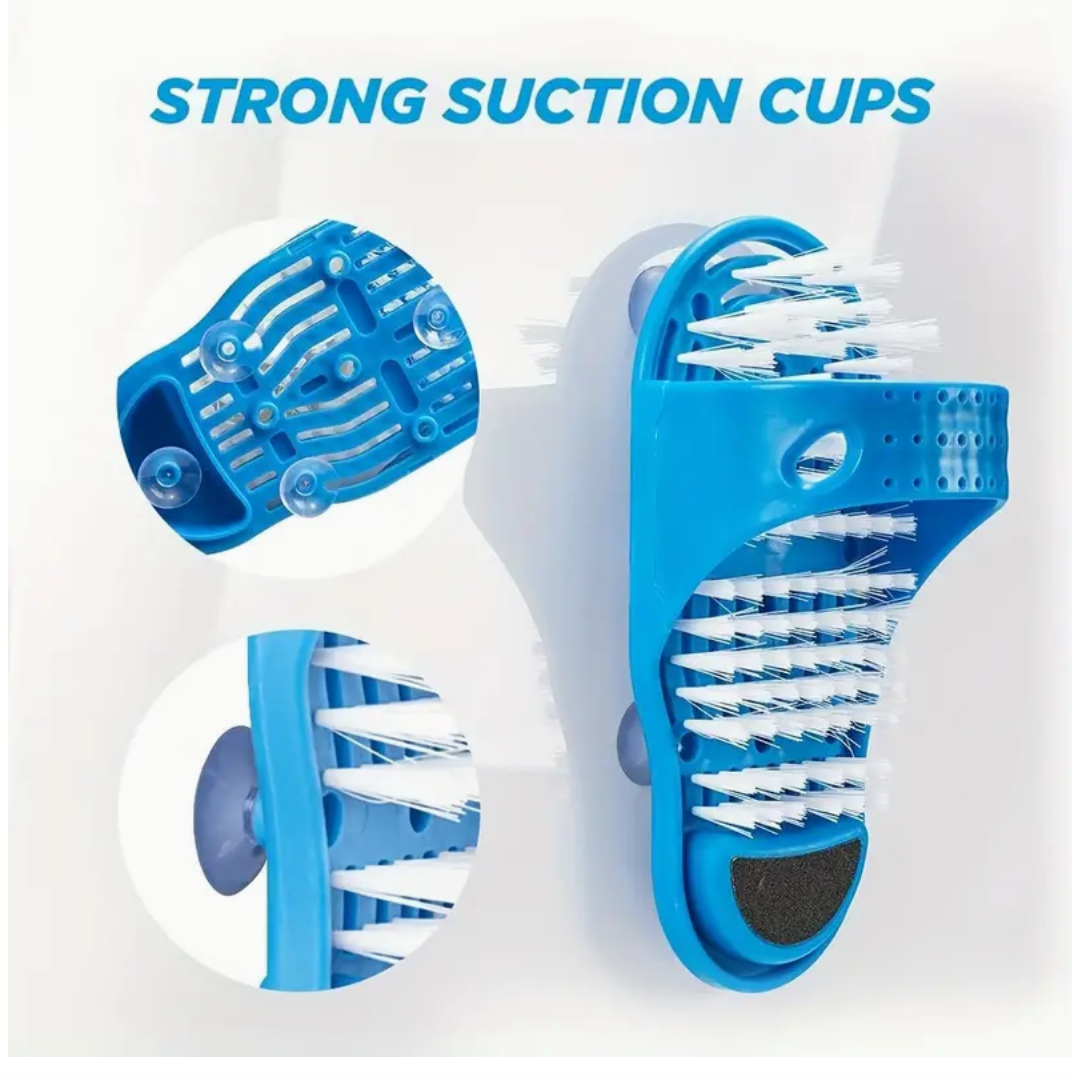 Foot Washing Brush with Suction Cups