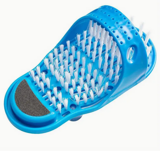 Foot Washing Brush with Suction Cups