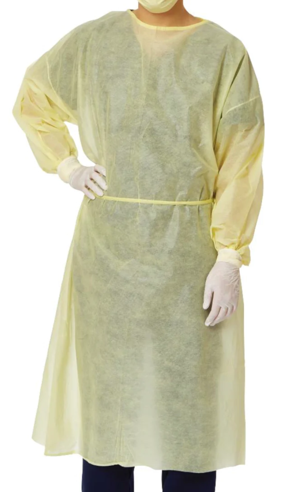 Disposable Isolation Gown 10 pack XL