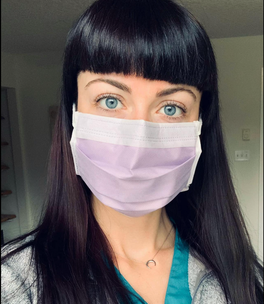 Level 3 Fluid Resistant Face Mask- 50 per box  *Popular item!*