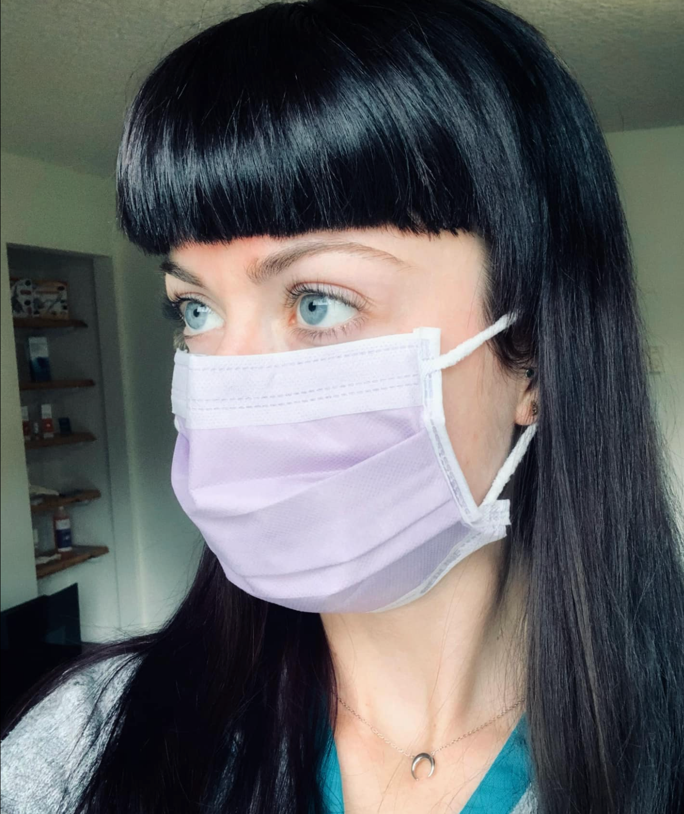 Level 3 Fluid Resistant Face Mask- 50 per box  *Popular item!*