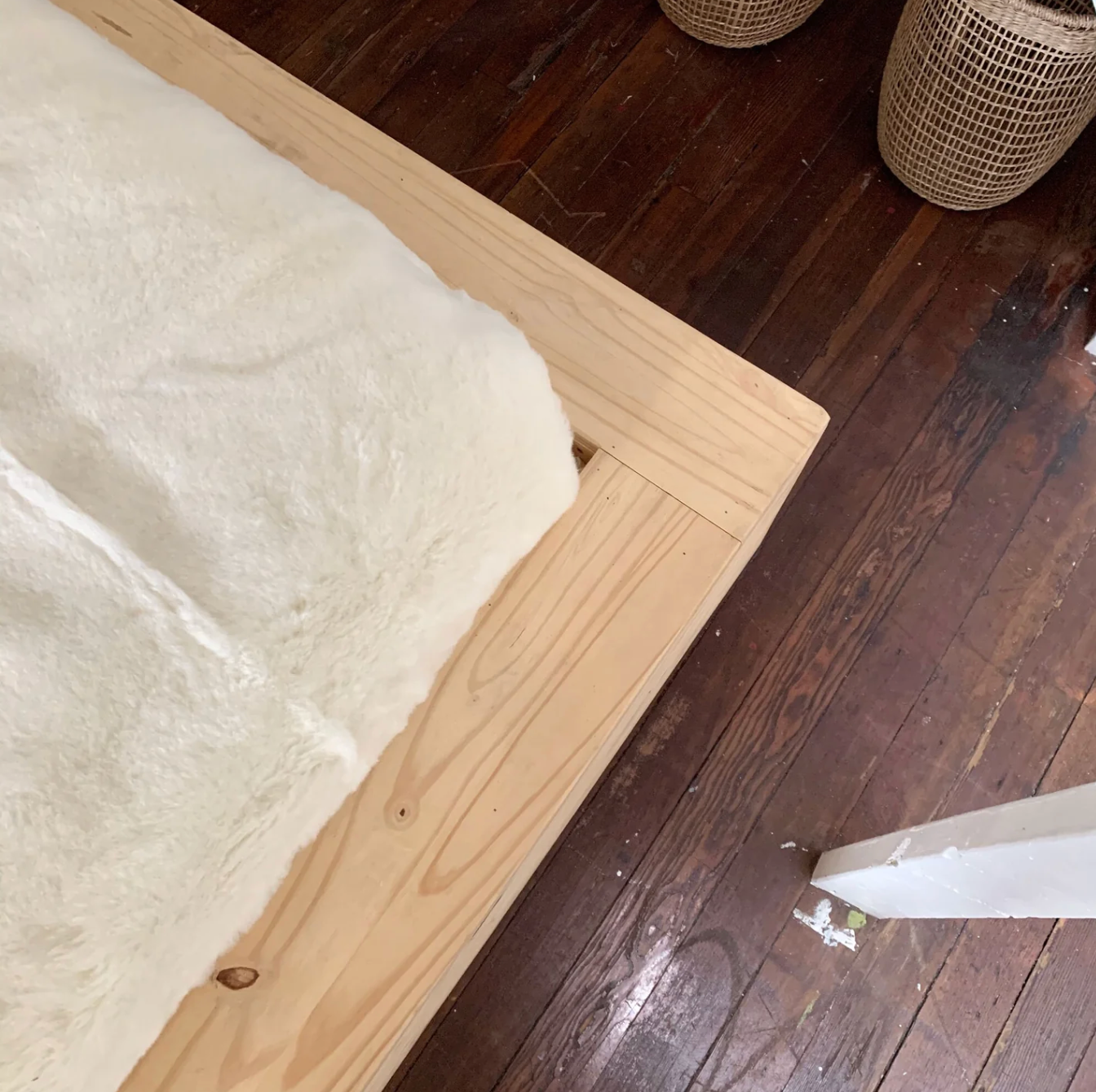 Medical Sheeps Wool Overlay