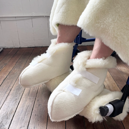 Sheep wool Daily Routine Boot/Therapeutic use