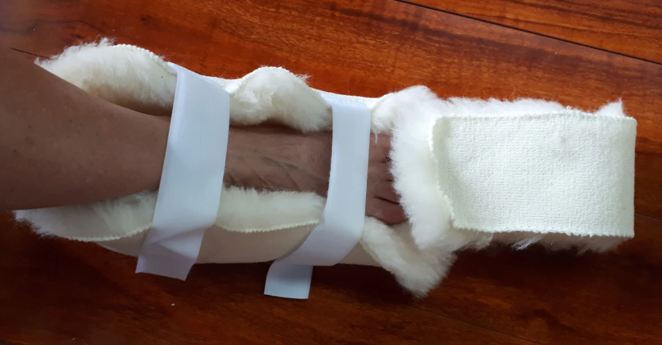 Wool Closed Foot Protector, Medical/Therapeutic Purpose