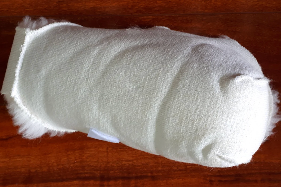 Wool Closed Foot Protector, Medical/Therapeutic Purpose