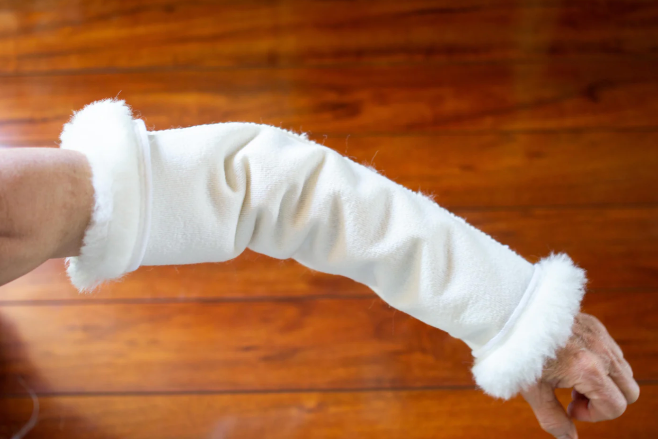 Wool Sleeve Protector, Medical/Therapeutic Purpose