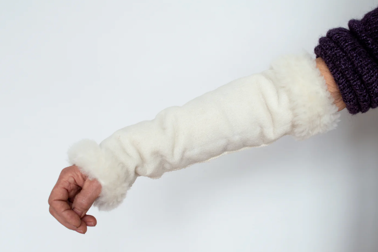 Wool Sleeve Protector, Medical/Therapeutic Purpose