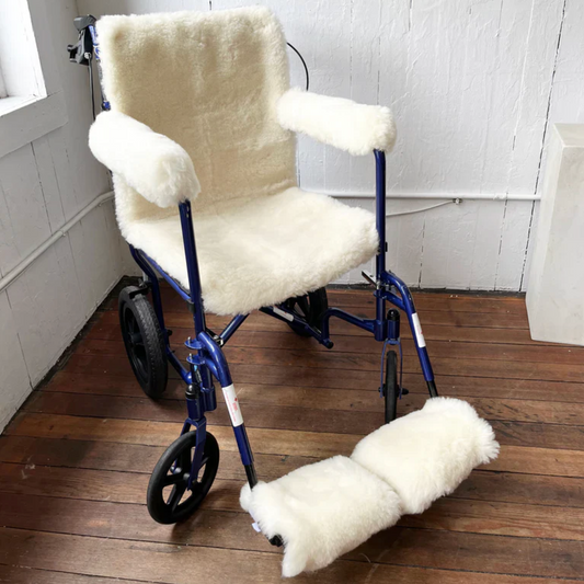 Sheep Wool Wheelchair Covers/Therapeutic Use