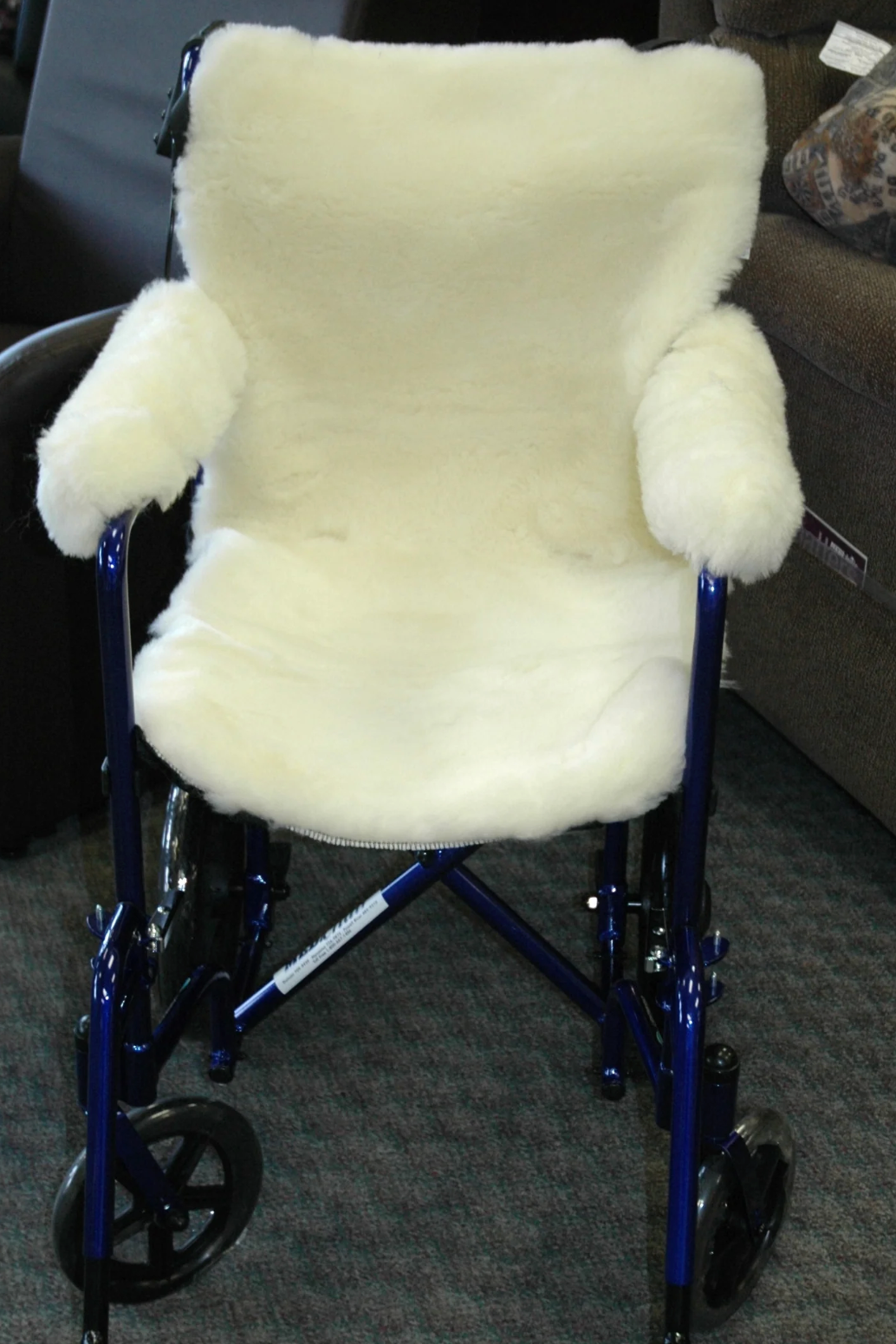 Sheep Wool Wheelchair Covers/Therapeutic Use