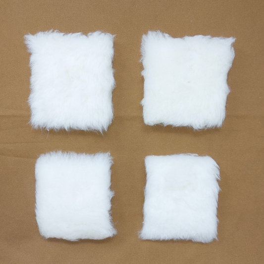 Sheep's Wool small Pads,Medical/Therapeutic use