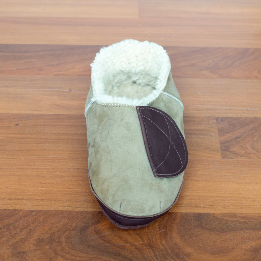 Medical Sheepskin Bob's Slippers