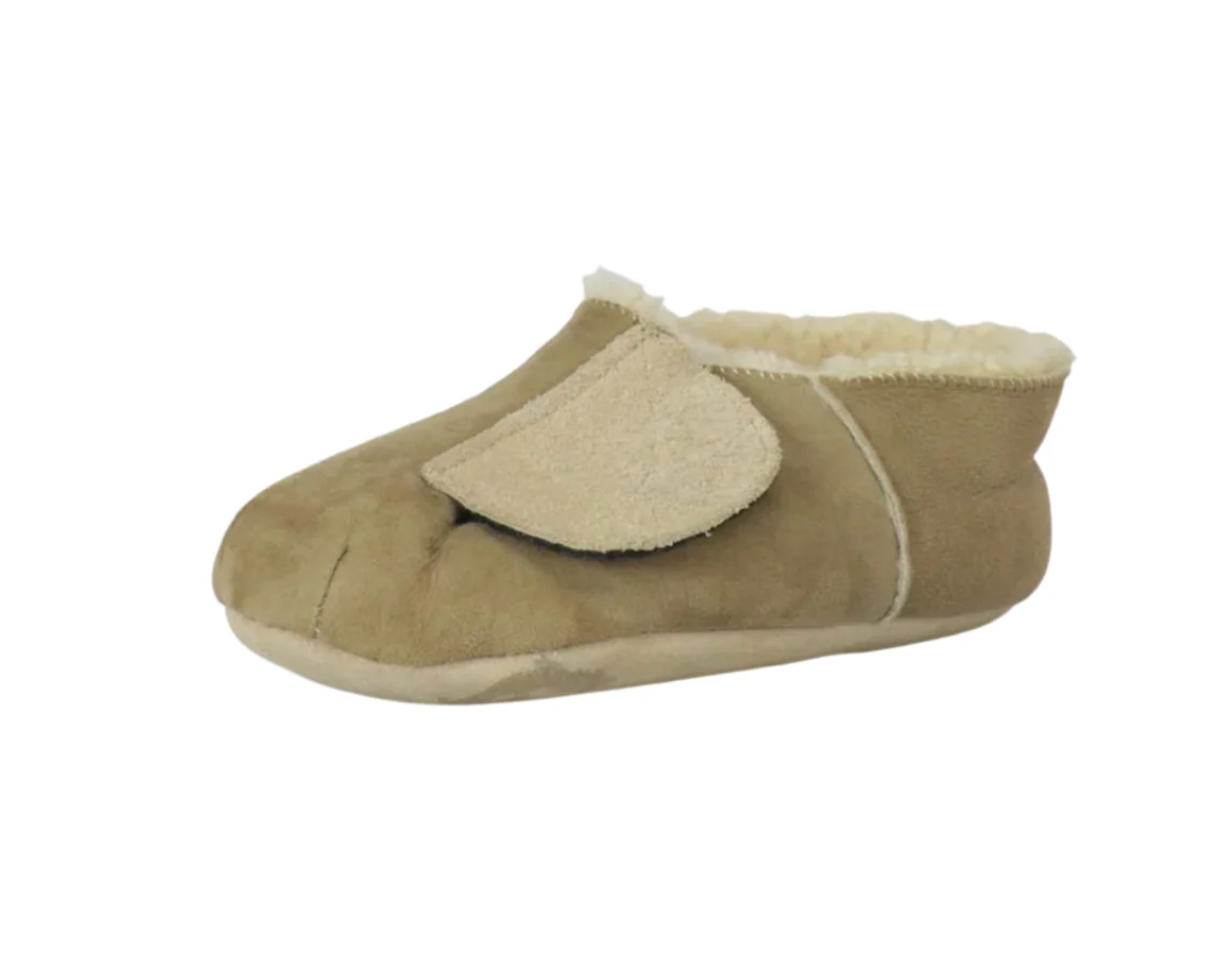 Medical Sheepskin Bob's Slippers