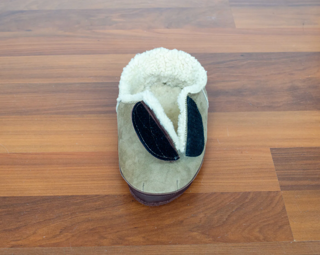 Medical Sheepskin Bob's Slippers