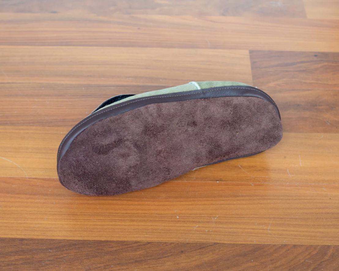 Medical Sheepskin Bob's Slippers