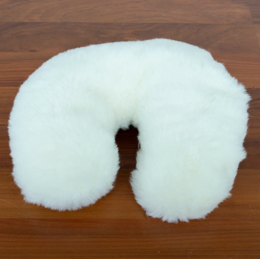 Wool Neck Pillow wool filled, Medical/Therapeutic Purpose