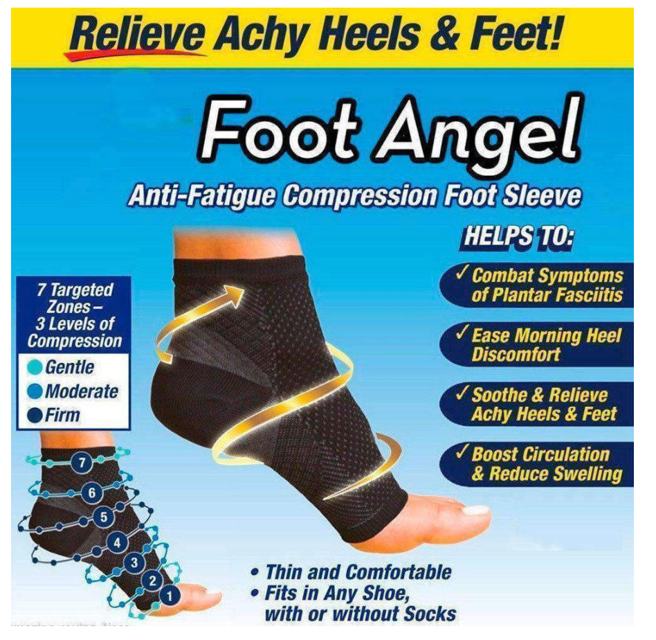 Foot Angel Pain Soothing Support Socks