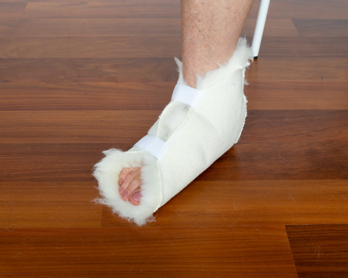 Merino Wool Open Foot Protector