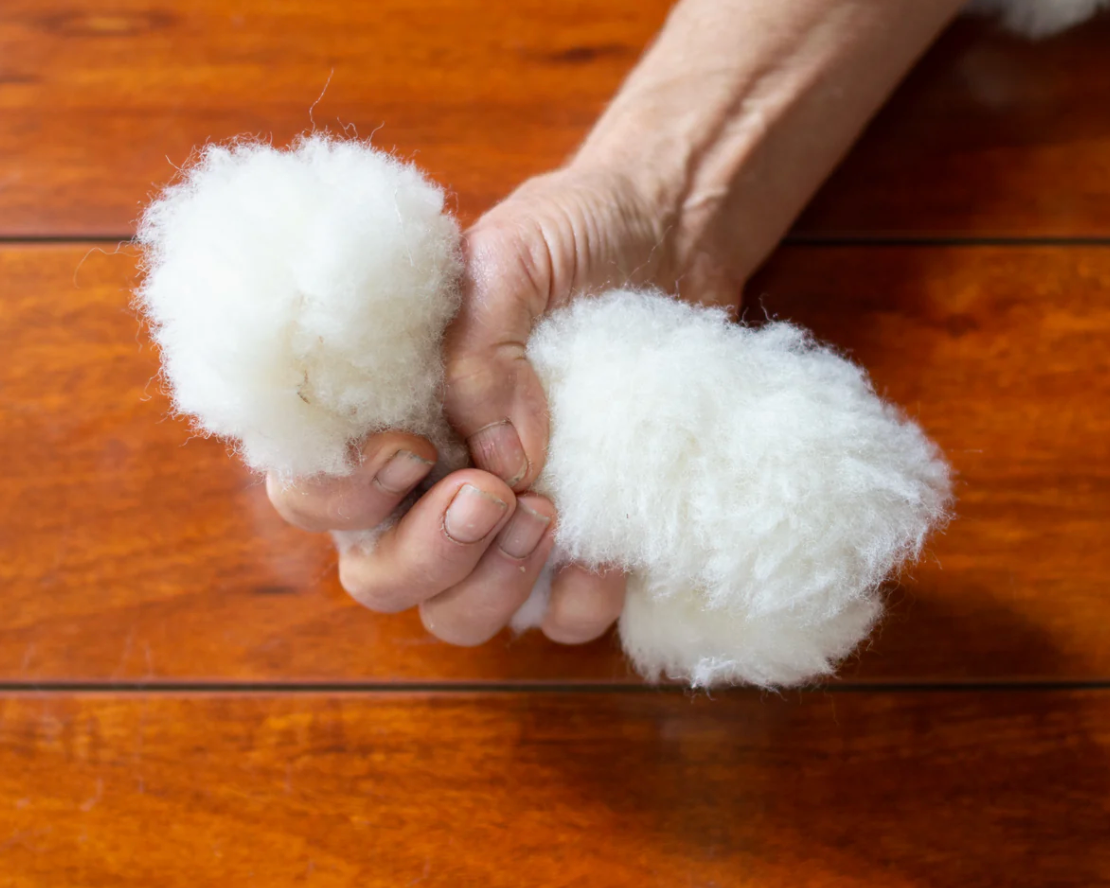 Merino Wool Hand Grip