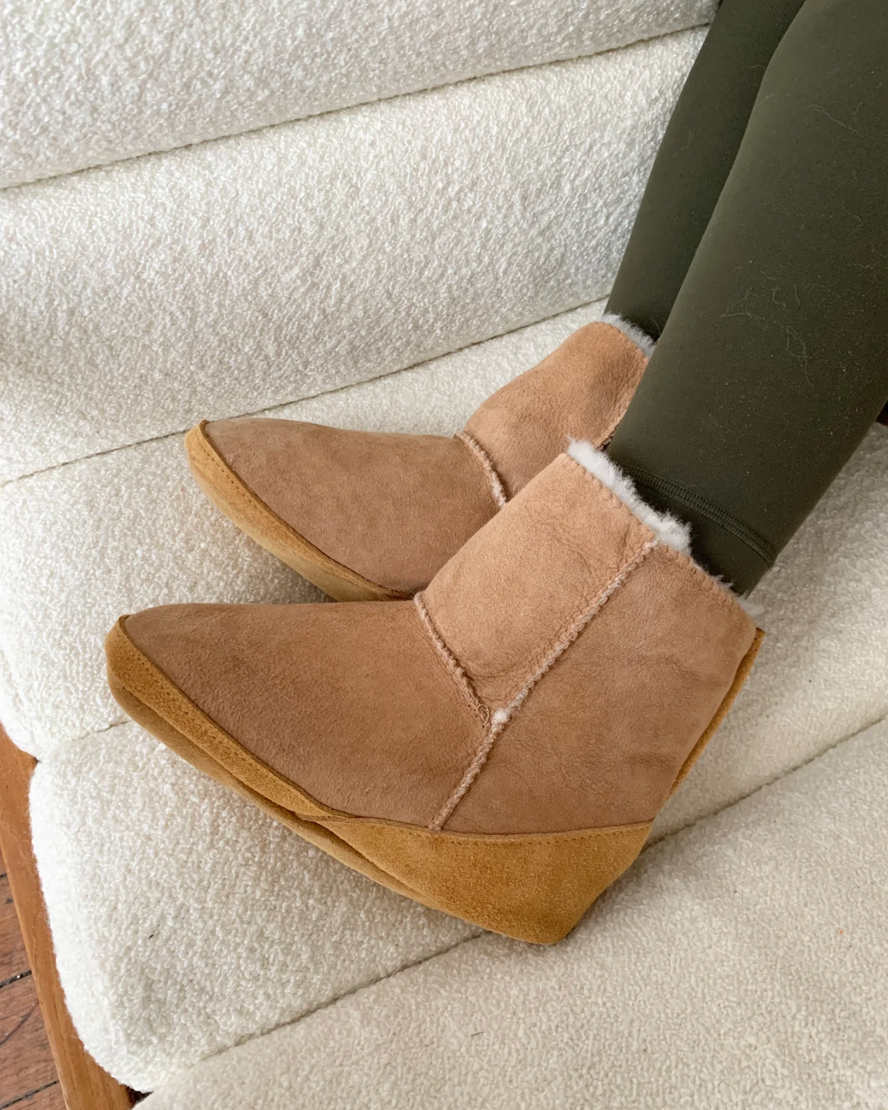 Medical Sheepskin Health Cabin Boot