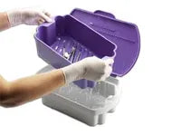 Sterisoaker- Instrument disinfection tray with basket