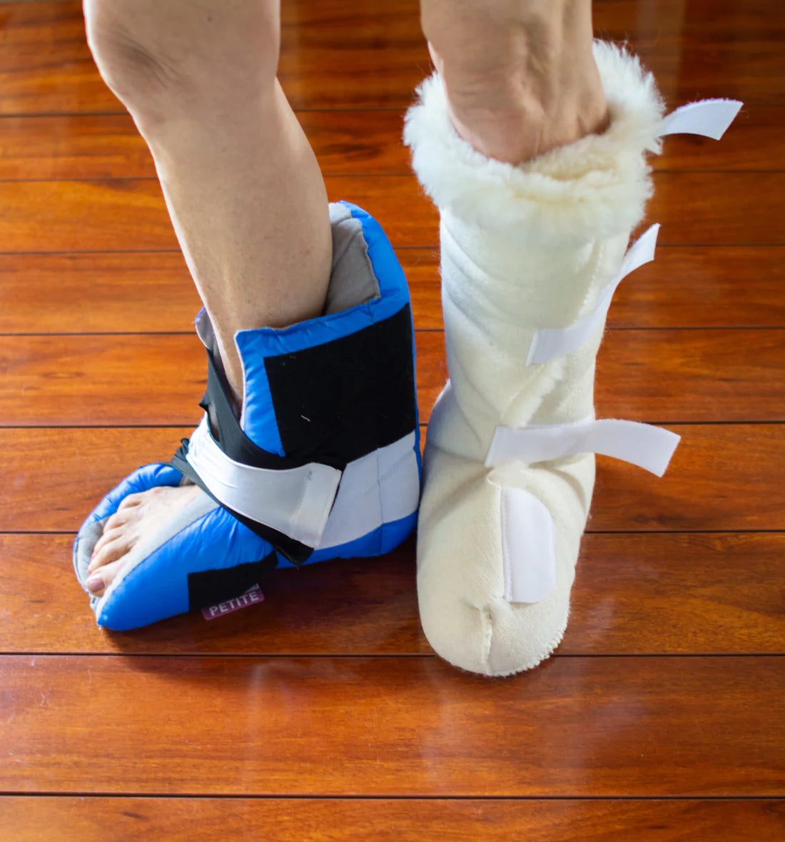 Sheep Wool Knee-High Boot, Medical/Therapeutic Purpose