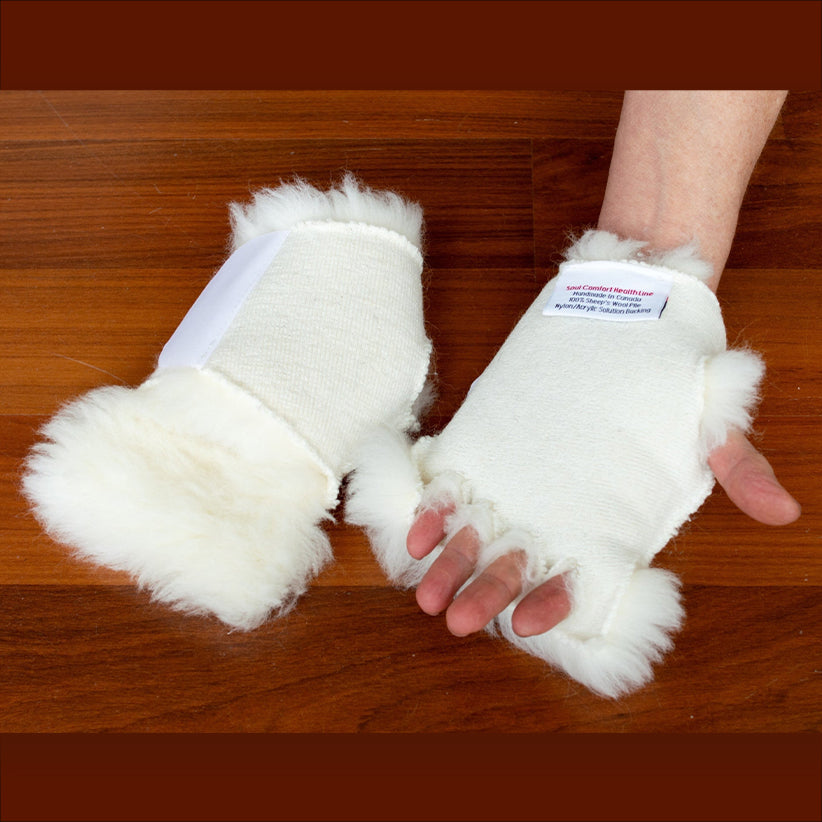 WOOL HAND PROTECTOR