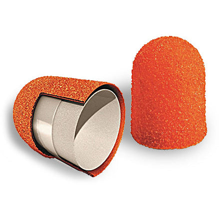PODO Round Abrasive Caps – 100 Pack