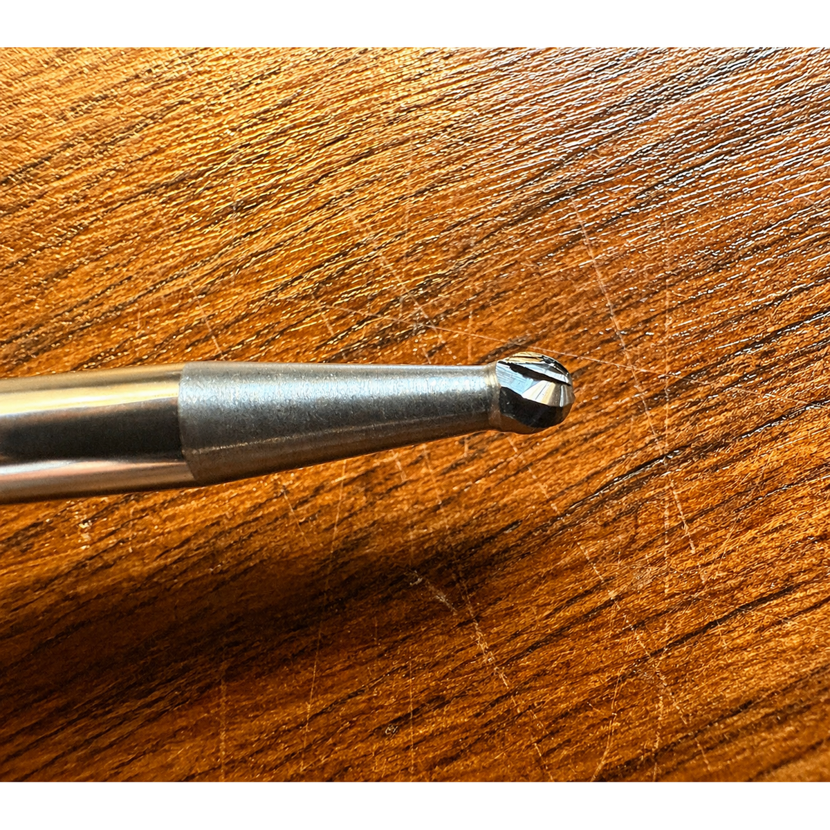 Carbide Ball Bur – 1.0 mm