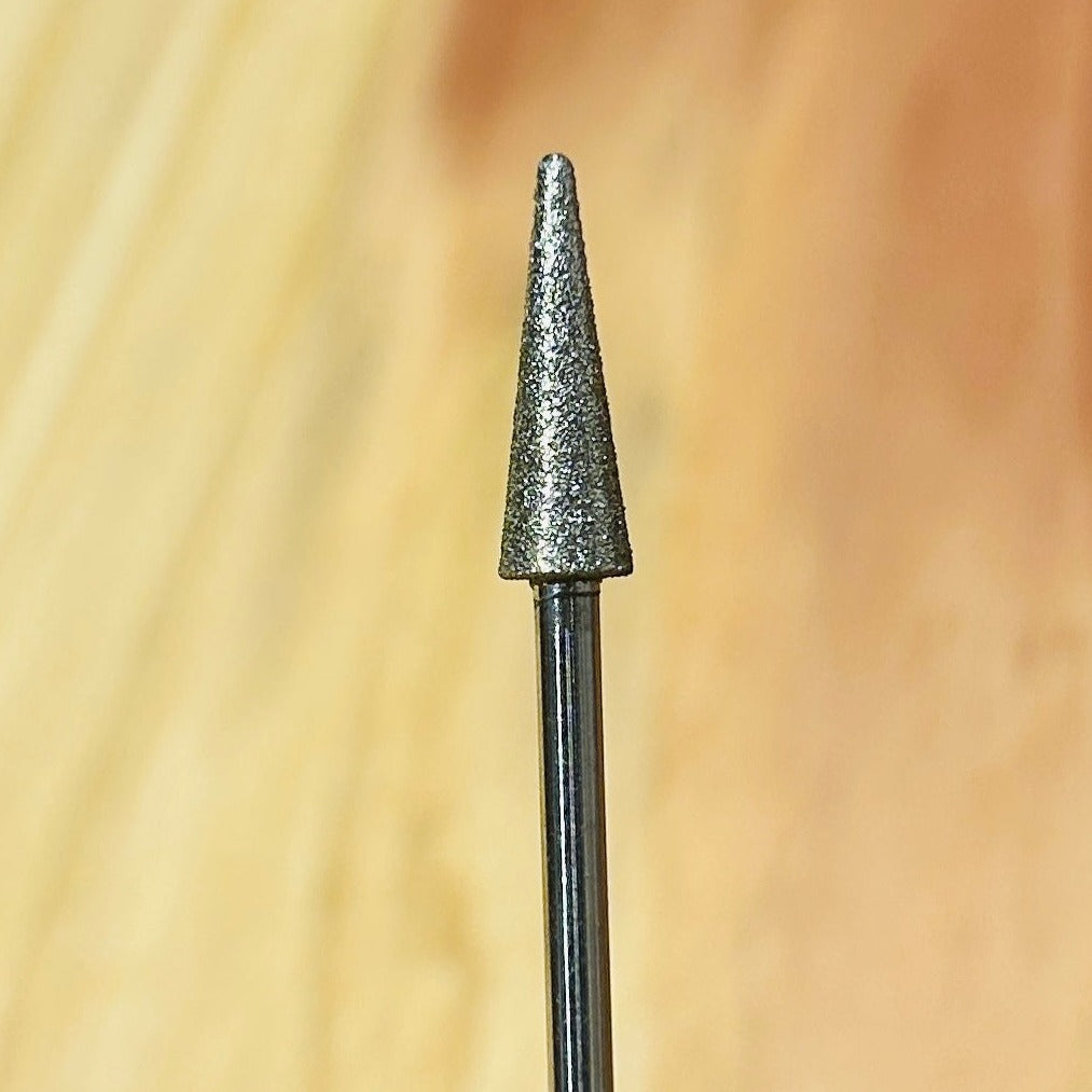 **Staff Pick** Diamond Cone Bur Medium Grit