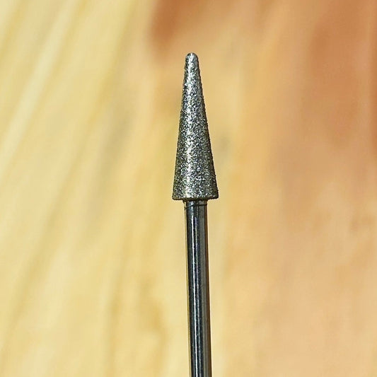 **Staff Pick** Diamond Cone Bur Medium Grit