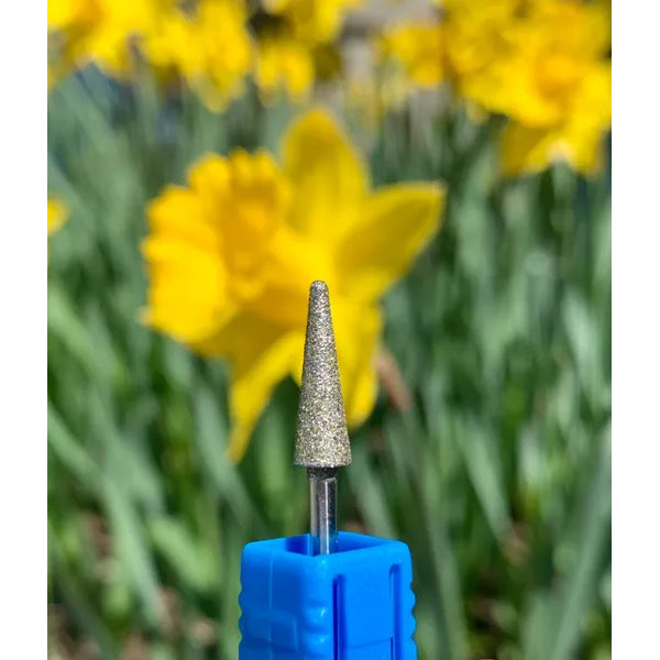 **Staff Pick** Diamond Cone Bur Medium Grit
