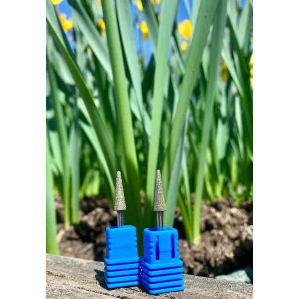 **Staff Pick** Diamond Cone Bur Medium Grit
