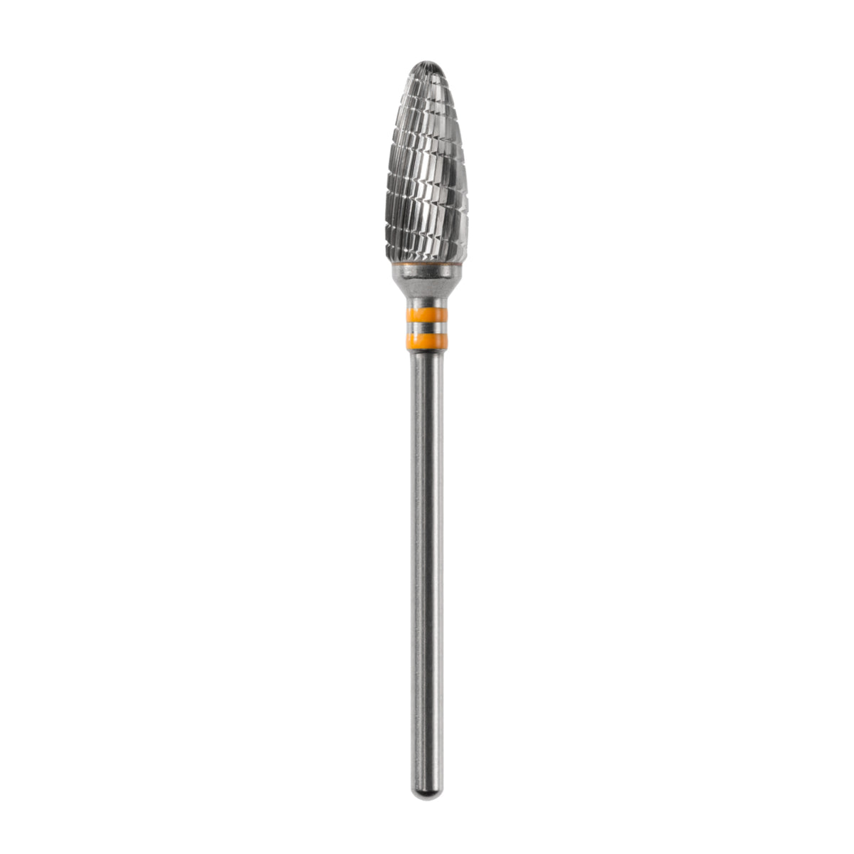 Flame Cone Carbide Bur Orange stripe