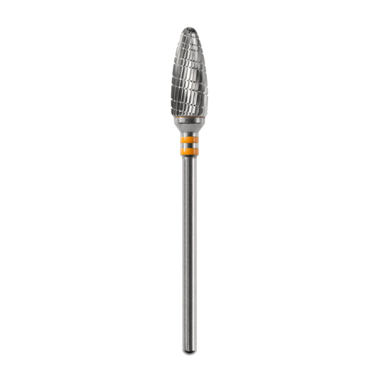 Flame Cone Carbide Bur Orange stripe